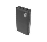 POWER BANK SETTY Travel Battery 20000 mAh, Nero
