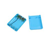 Power Bank Shell 4 Slot Battery Box Custodia Caricabatterie con USB e