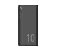 Power bank Silicon Power GP15 10000 mAh Polimero di litio Type-C Quick Charge Nero