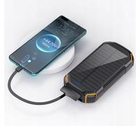 POWER BANK SOLARE 20000mAh 22,5W pannelli solari