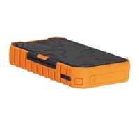 Power Bank Xtorm XR203 10000 mAh Quick Charge 3.0 IP65 Torcia USB-C Nero Arancione