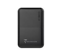 TECHMADE POWER BANK 5000 MAH TM-PB5000 NERO**PUOI PAGARE ANCHE ALLA CONSEGNA!!!**