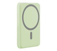 Power Bank TnB PBUMAG5GR 5000 mAh Ricarica Wireless Verde