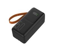 Power bank Tracer VOUGE-5 50000 mAh 20 W display LCD torcia nera