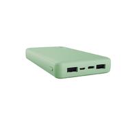 Power Bank Trust PRIMO 20000mAh ECO Green 92h Extra 3 Porte USB Ricarica Veloce