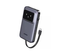 Power Bank Ugreen PB511 Uno 10000mAh 30W Cavo USB-C Display TFT Nero