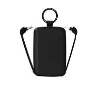 POWER BANK ULTRA COMPATTA AVIZAR H4-JMPW023 4000 mAh, Nero