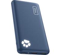 Power Bank, Ultra Sottile & Leggero Caricatore Portatile Powerbank 10000Mah Dop