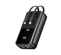 Power Bank USB C 30W, Powerbank 20000mah Caricatore Portatile Ricarica Rapida Batteria Esterna con 4 Outputs, Battery Pack per iPhone 16 15 14 13 12 Pro Max Mini Plus, MacBook, Samsung Galaxy, iPad