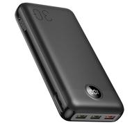Power bank Veger L30 VG-W3008PD-L30 30000mAh Carica Rapida LCD Nero