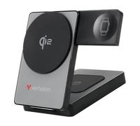 Power Bank Verbatim Qi2 5000 mAh Power Delivery 3.0 20W Grigio