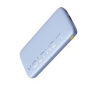 Power Bank VOLTME HP10A Hypercore 10K, Essential Externe Batterie Powerbank 2-Port Blu Potenza Portatile per Cellulare Ricarica 10.000 mAh Rapida con USB-C/A per iPhone 16 15 14 / Samsung/Xiaomi