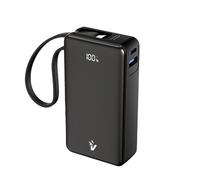Power Bank VulTech VPB-LP10 10000mAh PD 35W, Type-C, Display LED con percentuale di carica, Samsung Xiaomi Oppo Huawei, iPhone 16 15 14 13 12