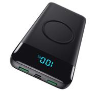 Power Bank Wireless 25W PD3.0 QC4.0 26800mah Caricatore Portatile Wireless 15W