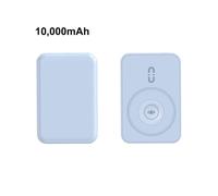 Power bank wireless 3 in 1 da 10000 mAh, caricabatterie per iPhone, compatibile con AirPods e Apple Watch (20W).