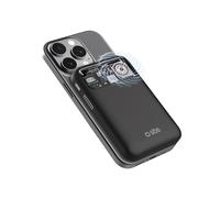 Power bank wireless da 10.000 mAh con ventola di raffreddamento