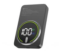 Power Bank Wireless Leotec 10000mAh 20W Nero