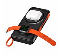Power Bank Wireless Magnetico 5 in 1 con Display LCD 10.000mAh USB-A/ USB-C™ Nero