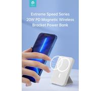 Power bank wireless magnetico carica rapida PD 20 W 5000mah