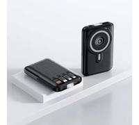 Power Bank Wireless StandBy Supporto Per Samsung S25 S24 S23 S22 S21 S20 S10 S9