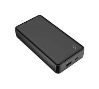 POWER BANK WOW WOWPB200002ACB 20000 mAh, Nero