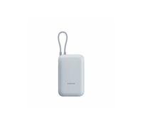 Power Bank Xiaomi 10000mAh (Cavo integrato) Blu Pastello 10000mAh