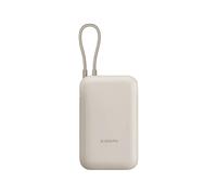 POWER BANK XIAOMI Con Cavo Integrato 10000 mAh, Oro