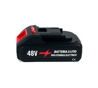 Power Battery 48V 2.0Ah Litio Ricaricabile per Utensili Portatili Compatibili