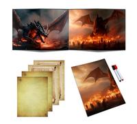 Power Beast Dungeon, Schermo del Dungeon Master, DM Screen, Dungeons and Dragons, D&D 5e, DND.