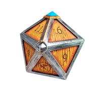 POWER BEAST Dungeon Scrigno Porta Dadi, Dadi giganti per la conservazione dei dadi, Set di Dadi, Borsa Porta Dadi D&D, Mimic Chest, Mimic Dadi, Dungeons and Dragons, DND, Tavola Dadi, D&D.