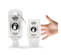 POWER BEAST Magnesite Liquida Trasparente, Climbing Chalk Clear, Liquid Chalk, Gesso Liquido Pulito, CrossTrain Grip, Calisthenics, Sollevamento Pesi, Arrampicata, PoleDance (59+30ML)