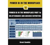 Power BI in the Workplace: Part 1a HR Attendance and Absence Reporting: 1