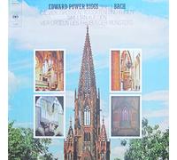Power Biggs - Bach. Die vier "Grossen" Toccaten und Fugen. Biggs. Vinyl LP.