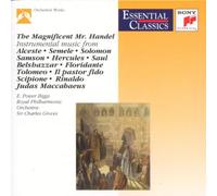 Power Biggs - Magnificent Mr.Handel