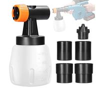 Power Blower to Paint Sprayer Kit di conversione per soffiaggio elettrico a vernice, set di accessori abbinati, per acquerelli, spray multifunzione per la casa, flacone spray ad alta nebulizzazione