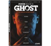 Power Book II: Ghost Season 2 (DVD) Mary J. Blige Michael Rainey Jr.