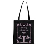 power Book Inspired Gift less Tote Bag Special Edition Amante Regalo per i nerd del libro, My Pretty Tote, Small