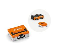 Power Box 1 STIHL composto da 2 batterie AP200S e 1 caricabatterie AL301
