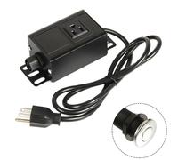 Power Box Pulsante On/Off Air Pulsante Controllo Singolo Smaltimento Spazzatura