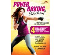 Power Boxing Workout with Marlen Esparza (DVD) Marlen Esparza