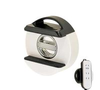 Power Brick Mount, Suction Cup Rotational Socket Holder & Power Strip Management Organizer for Neat Setup, Funzione regolabile, Home Office Accessories Category with Usage for Kitchen Living Room