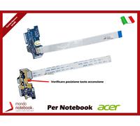 Power Button Board ACER Travelmate P253-E P253-M P253-MG - LS-7912P