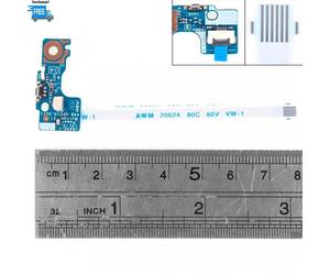 POWER BUTTON LENOVO L380 L390 INTERRUTORE TASTO ACCENSIONE 448.0FC10.0011