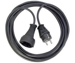Power cable Black 3 m NEW
