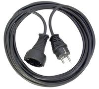Power cable Black 5 m NEW
