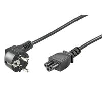 Cavo di alimentazione Goobay Clover IEC-320/C5 1,8 m Nero