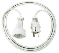 Power cable White 3 m NEW