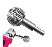 Power Carving Tools - Spherical Rotary Burr Angle Grinder Head | Wood