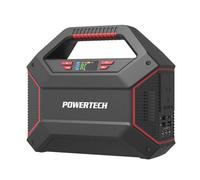 Power center portatile Powertech da 55 W con inverter da 100 W e display digital