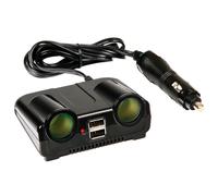 Power Center, presa corrente doppia con USB, 12/24V